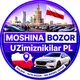 MOSHINA BOZOR 🇵🇱 POLSHA | POLSHADAGI UZBEKLAR | ПОЛЬШАДАГИ УЗБЕКЛАР | POLAND | POLSKA | УЗБЕКИ В ПОЛЬШЕ