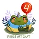 Frogs Art Chat | Художники | Ілюстратори