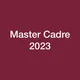 Master Cadre 2023