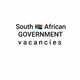 South African Government Vacancies