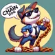 Crypto Chain Dog