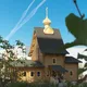 Храм Преподобного Сергия Радонежского ⛪️ ЖК Лайф Варшавская 🏢
