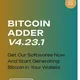 BITCOIN ADDER SOFTWARE & APP, ETH GENERATOR 2024