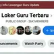 Lowongan Guru Terbaru