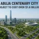 AbuJA CenTeNarY CiTy