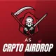 Crypto airdrop AS