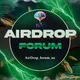 AirDrop FORUM🇺🇿 NOTCOIN | HAMSTER KOMBAT | TAPSWAP | YESCOIN | DOTCOIN | TONKEPEER | MEME COIN | TON | USDT | BITCOIN | CRYPTO