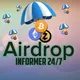 Airdrop Informer 24/7