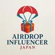 Airdrop Influencer Japan 🚀🎌