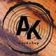 AKworkshop 🔥Изделия из дерева и эпоксидной смолы⚒️