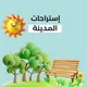 أستراحات وقاعات المدينة