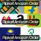 Amazon Flipkart Orders