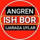 TOSHKENT ANGREN ISH BOR ELON IJARAGA UYLA | ANGREN ISH BOR