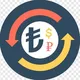 Валютка в Анталии ₽ $ € ₺ USDT