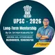 UPSC 2026 LONGTERM MENTORSHIP BY ARORA IAS HYDERABAD