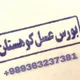 *بورس عسل کوهستان*