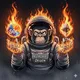 Astro-Ape (ETH/SOL) DEGEN