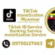 **Japan Tiktok Acc** **Telegram Channel ** ရောင်းဝယ်ရေး