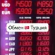 Обмен валюты 🇹🇷 Турция