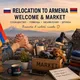 Relocation to Armenia | Жизнь, Помощь, Барахолка