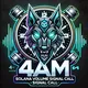 4AM Solana Volume Signal