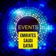 Events in Emirates, Saudi, Quatar. 🇺🇦🇦🇪🇧🇭🇸🇦 Community artists and organizer. Організація заходів та пошук артистів.
