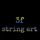 3f string art