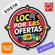 Loc@s por las ofertas Miravia, Aliexpress,Temu y SHEIN