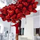 Майами шары цветы декор Miami flowers balloons