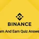 Binance Learn And Earn
