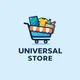 Universal store🛍️