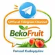 BekoFruit - Бекобод боғдорчилик гурухи