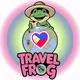 Лягушка путешественница 🌏🐸