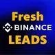 Binance Leads Number List Data