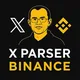 Binance, BNB | X (Twitter) Parser