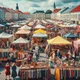 Блошиный рынок Даугавпилса