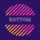 Bottom officiel : uniquement vente et achat de la crypto-monnaie