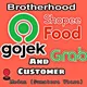 Brotherhood Driver ShopeeFood/Gojek/Grab/Maxim And Customer Medan