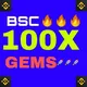BSC 100X GEMS🚀