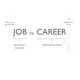Job & career of Taiwan