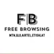 FREE BROWSING ZONE