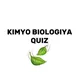 Kimyo Biologiya [Quiz]
