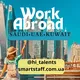 Work in Dubai, UAE, Saudi Arabia, Kuwait, Turkey