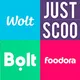 Couriers📦Wolt🧊Bolt🦠FooDora👨🏿‍❤‍👨🏿Prague🏫