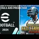 PUBG MOBILE OR EFOOTBALL PASS