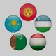 AbuDhabi-🇰🇿🇰🇬🇺🇿🇹🇲🇹🇯-Dubai