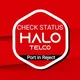 STATUS PORT-IN REJECT