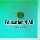 Education 4 All- The Ganga Tutorial