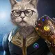 Cat nerd 🤓