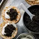 Caviar/Fish/Delicacy food